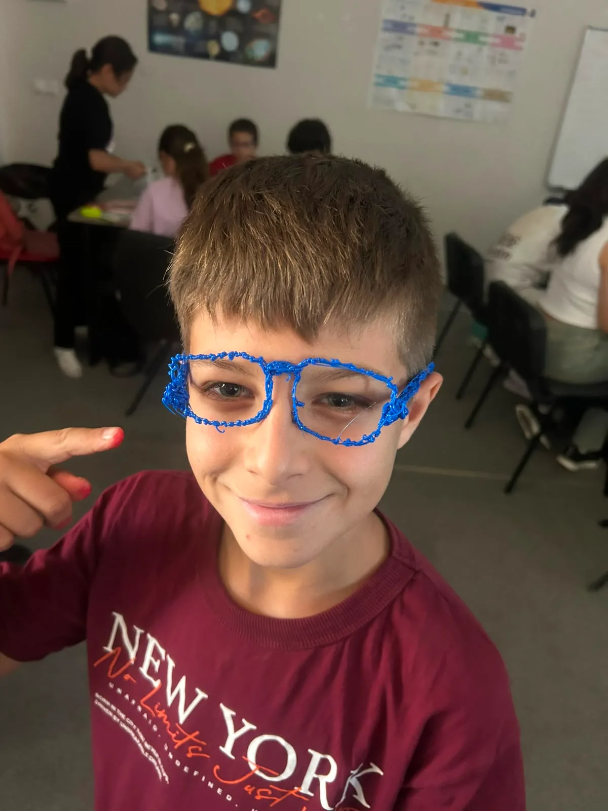 Denizli , Honaz Belediyesi 3D Yaz Kursu Eğitimimiz — Denizli D2P Academy atölye fotoğrafı